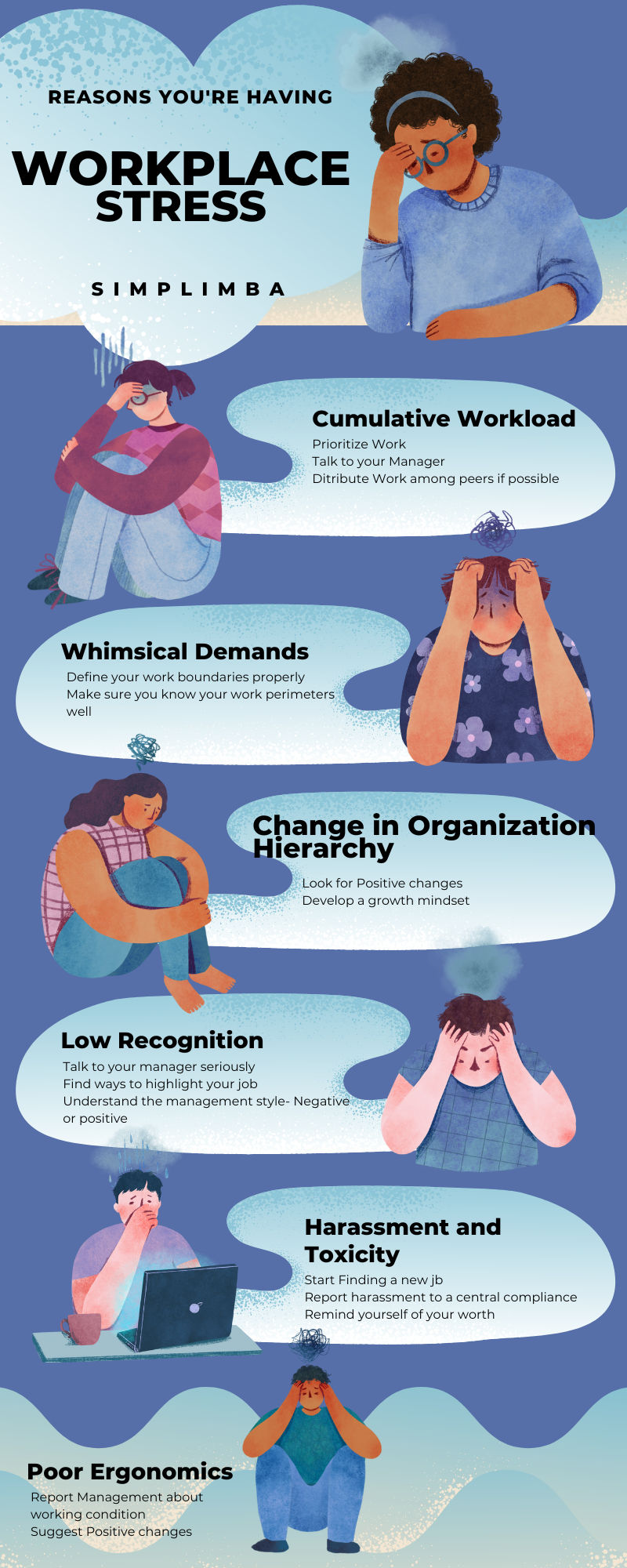 8 Workplace Stressors Types Causes Solution Comprehensive Guide 