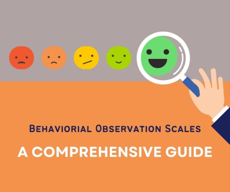 behavioral-observation-scale-a-comprehensive-overview