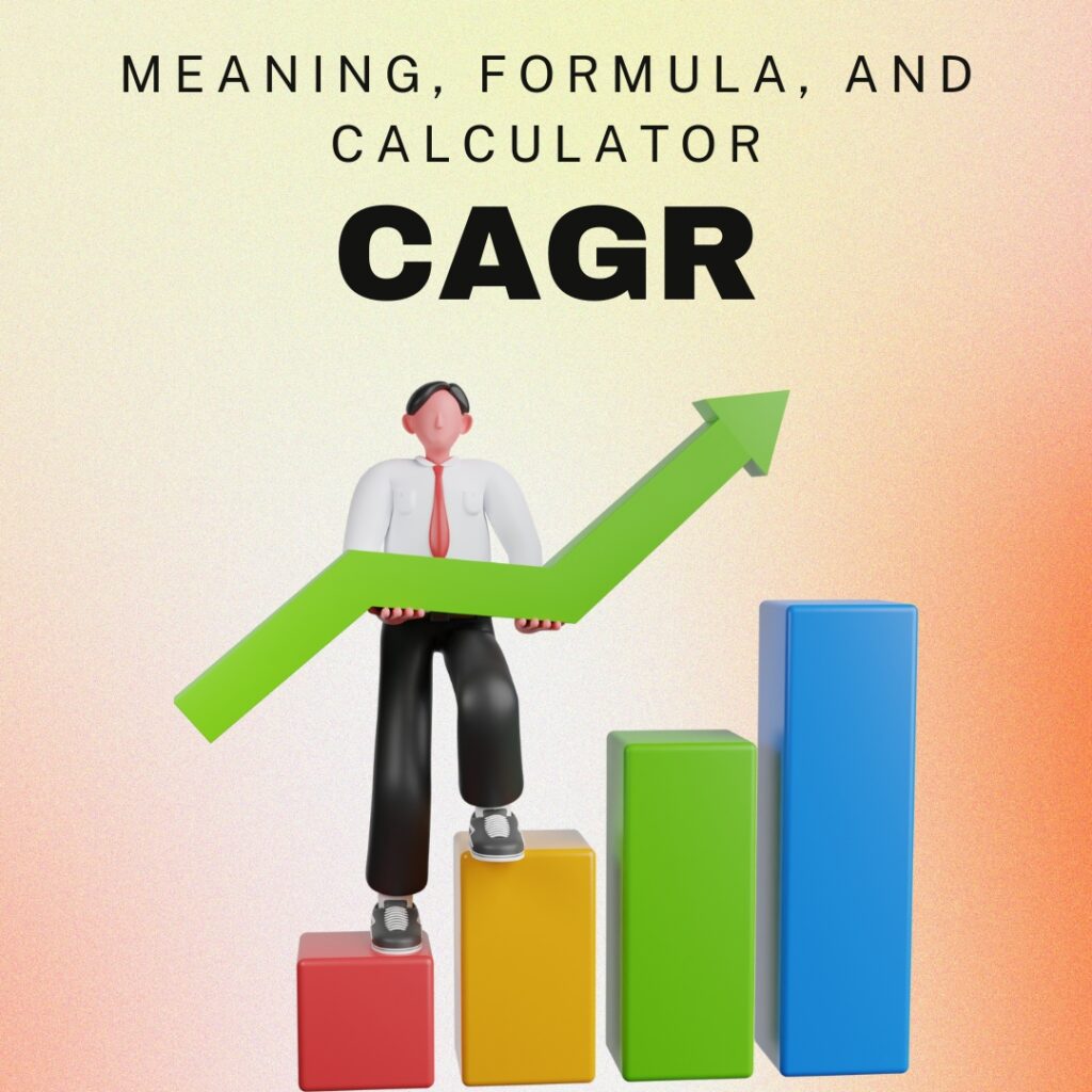 how to calculate the CAGR