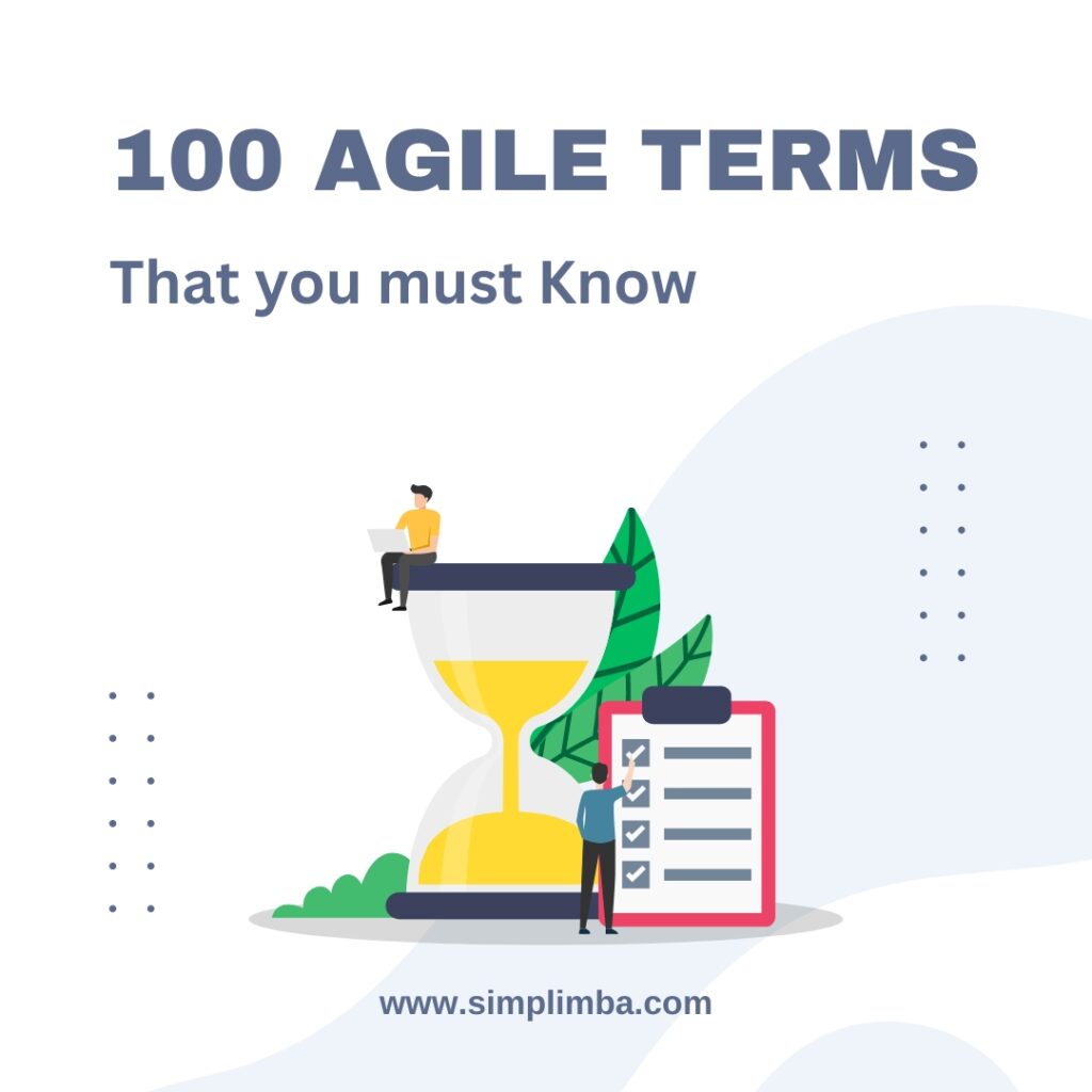 Agile terms to know