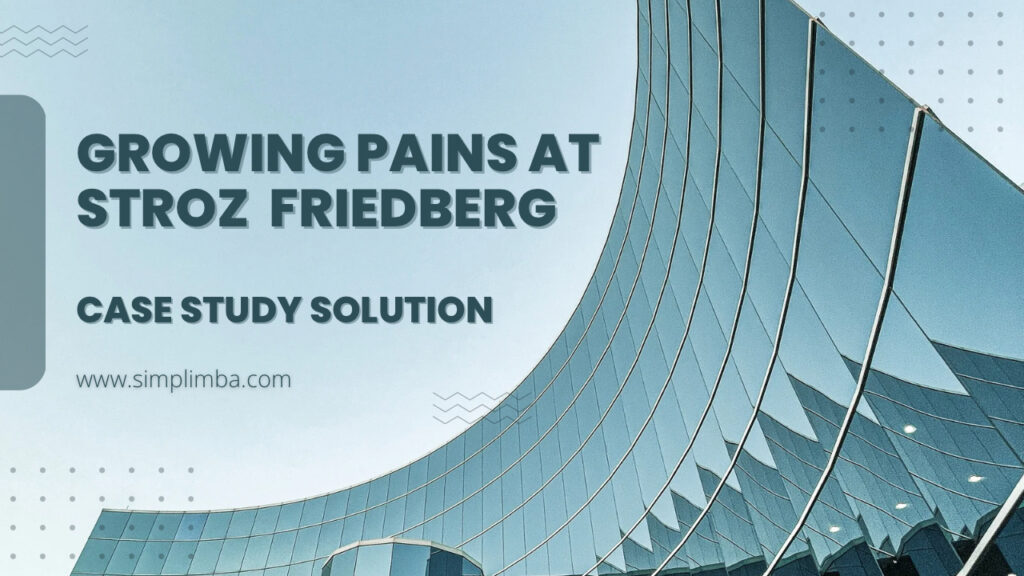 Stroz Friedberg, Growing Pains at Stroz Friedberg Case Study Solution