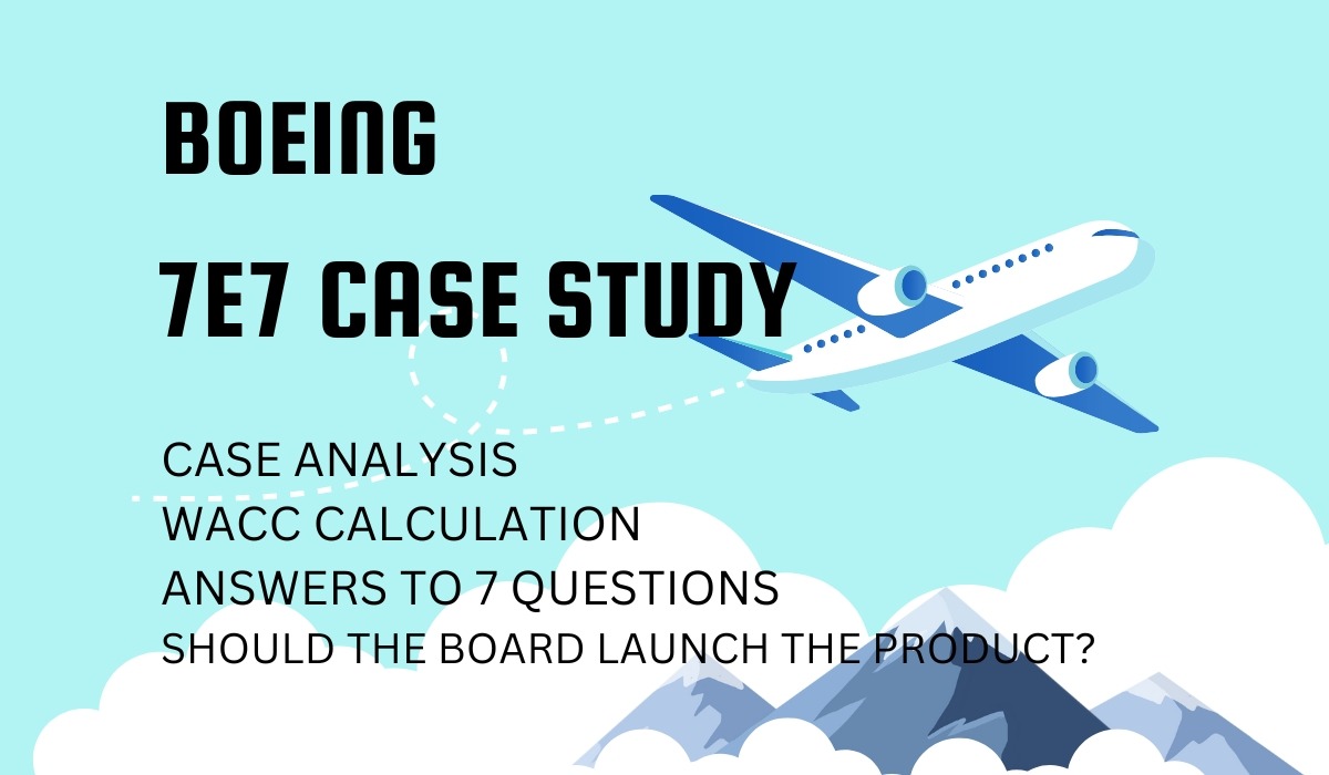 boeing 7e7 case study pdf